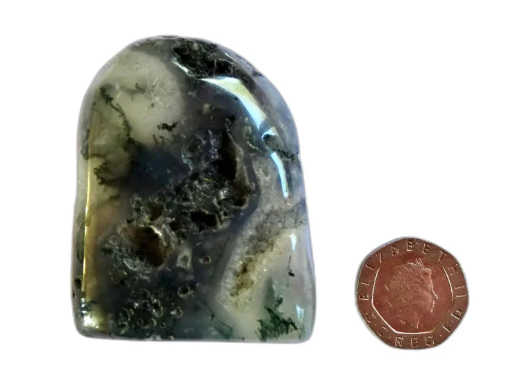 (image for) Agate - Moss: freeform