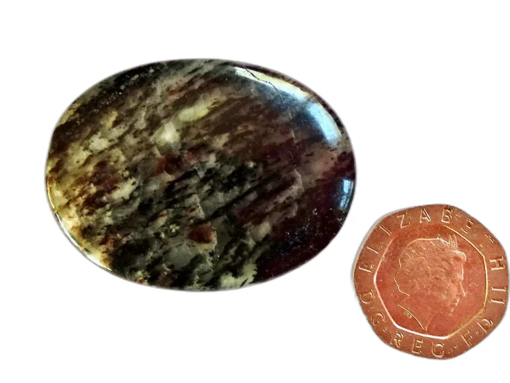 (image for) Astrophyllite: palmstone
