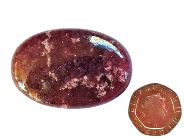 (image for) Lepidolite - AA grade: pebble