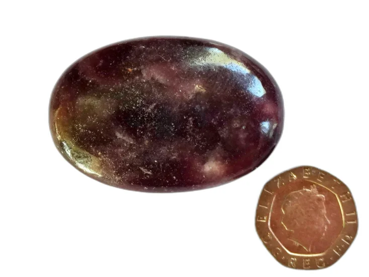 (image for) Lepidolite - AA grade: pebble