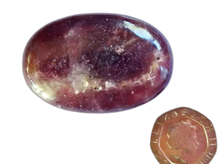 (image for) Lepidolite - AA grade: pebble