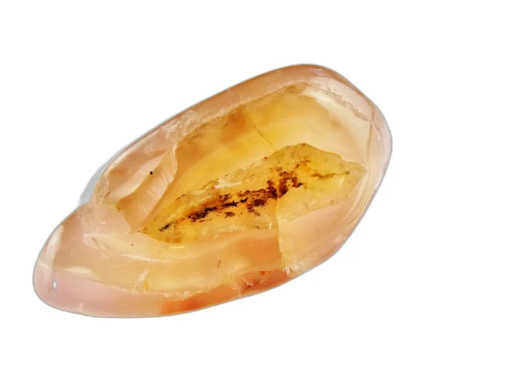 (image for) Chalcedony - Pink: polished pebble