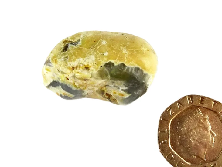 (image for) Amulet Stone (Thunder Egg): polished nodule