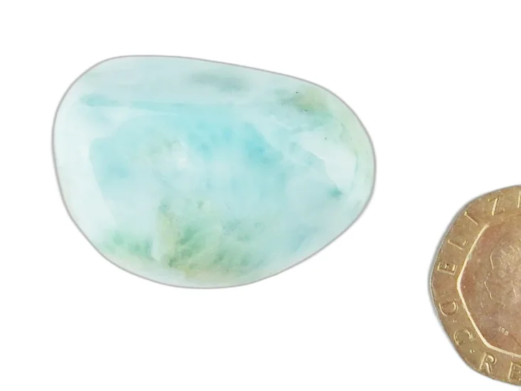 (image for) Larimar - AA grade: polished piece