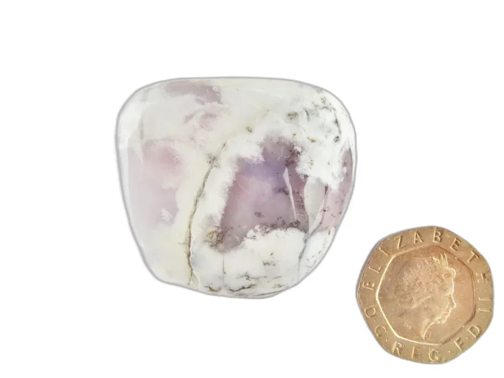 (image for) Merlinite: polished pebble