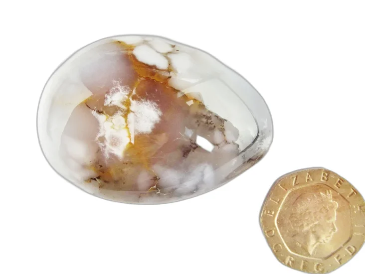 (image for) Merlinite: polished pebble