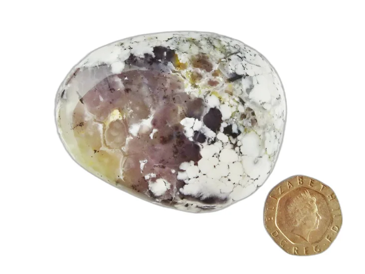 (image for) Merlinite: polished pebble
