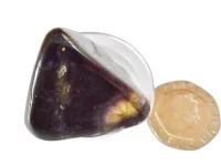 (image for) Fluorite - Blue John: polished piece