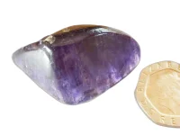 (image for) Fluorite - Blue John: polished piece