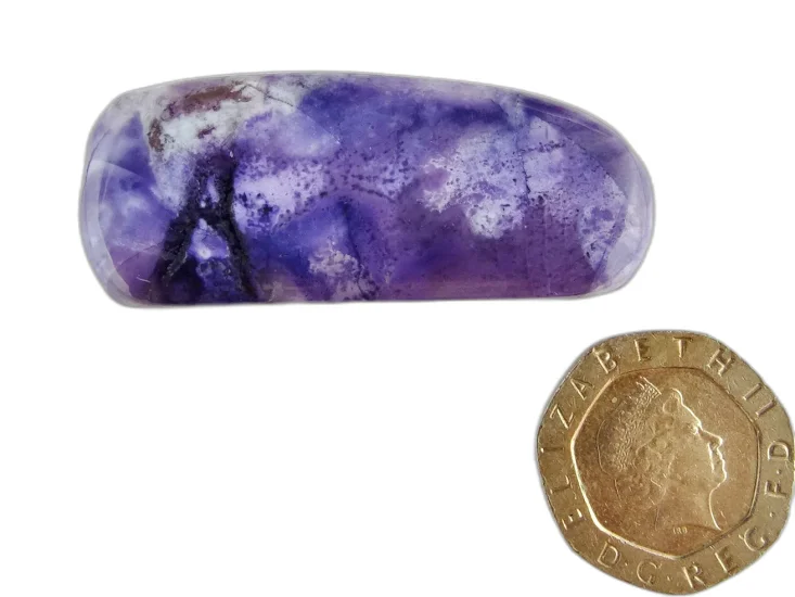 (image for) Tiffany Stone: polished slice