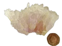 (image for) Amethyst: crystal cluster - Flower