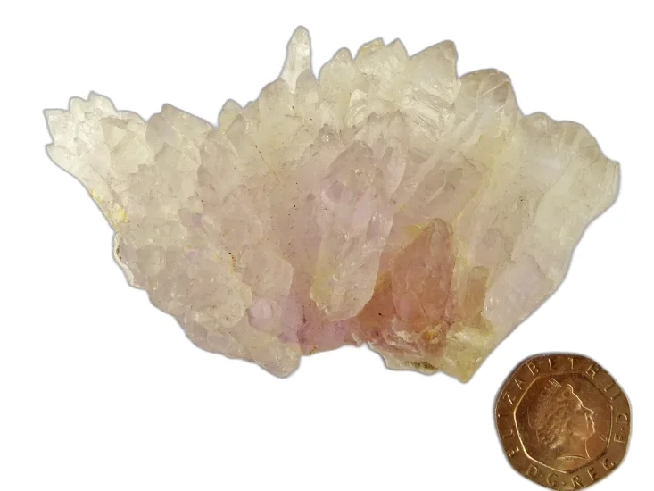 (image for) Amethyst: crystal cluster - Flower