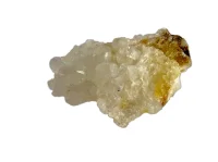 (image for) Ananda Quartz (Anandalite): crystal cluster (India)