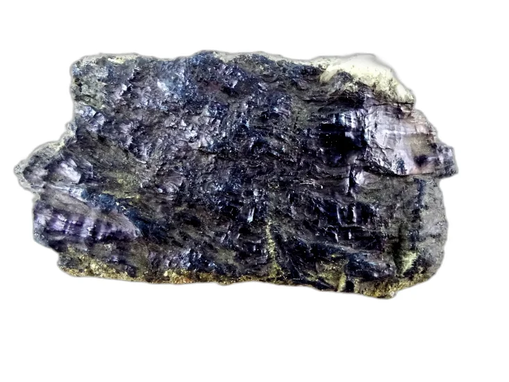 (image for) Covellite: slice (Colorado)