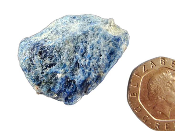 (image for) Euclase: rough nodule