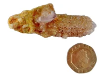 (image for) Spirit Quartz - Amethyst: crystal - twin