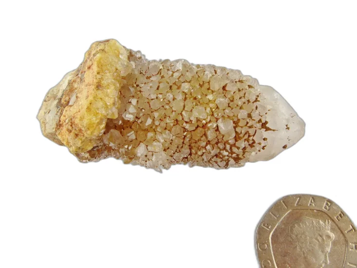 (image for) Spirit Quartz - Clear / Golden: crystal