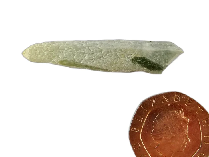 (image for) Seriphos Green Quartz: crystal
