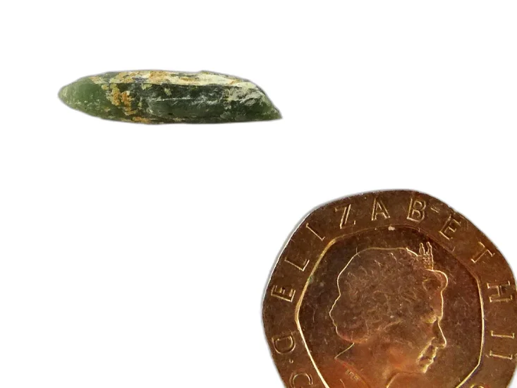 (image for) Seriphos Green Quartz: crystal