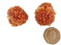 (image for) Creedite: crystal cluster (pair)