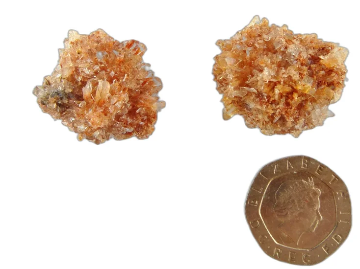 (image for) Creedite: crystal cluster (pair)
