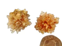 (image for) Creedite: crystal cluster (pair)