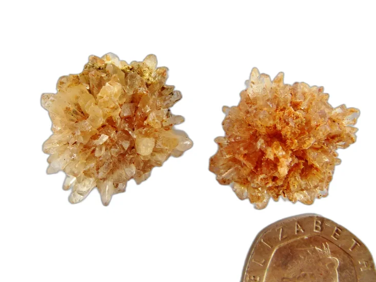 (image for) Creedite: crystal cluster (pair)