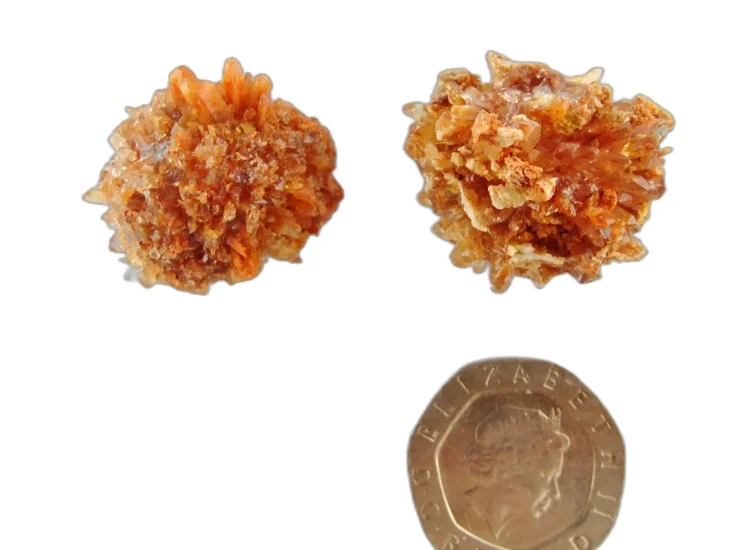 (image for) Creedite: crystal cluster (pair)