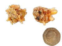 (image for) Creedite: crystal cluster (pair)