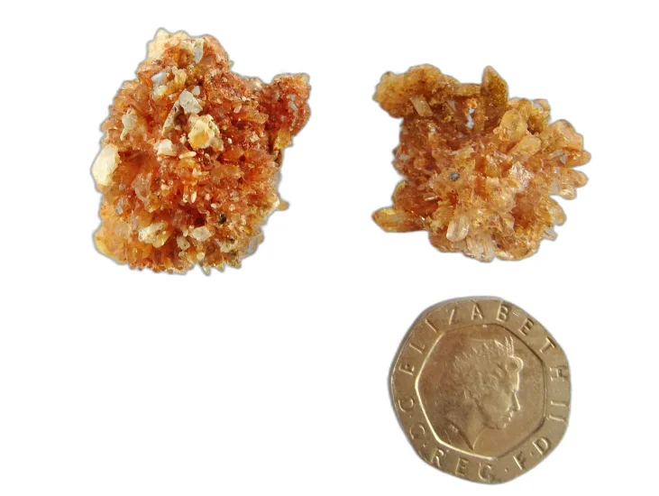 (image for) Creedite: crystal cluster (pair)
