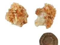 (image for) Creedite: crystal cluster (pair)