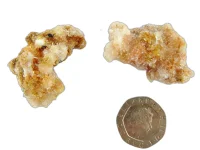 (image for) Creedite: crystal cluster (pair)