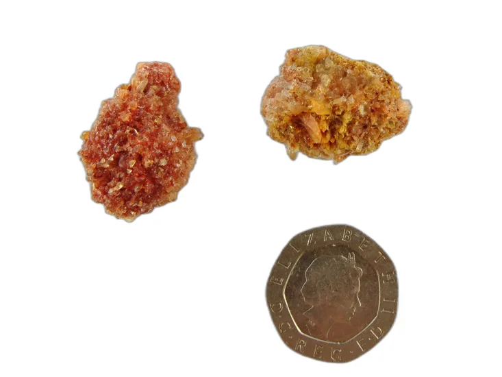 (image for) Creedite: crystal cluster (pair)