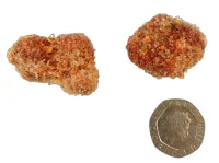 (image for) Creedite: crystal cluster (pair)