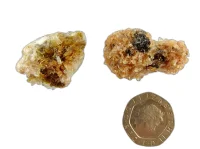 (image for) Creedite: crystal cluster (pair)