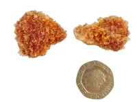 (image for) Creedite: crystal cluster (pair)