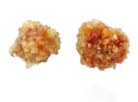 (image for) Creedite: crystal cluster (pair)