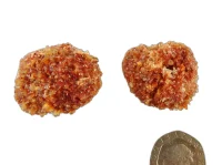 (image for) Creedite: crystal cluster (pair)