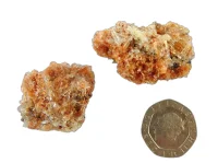 (image for) Creedite: crystal cluster (pair)