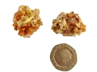 (image for) Creedite: crystal cluster (pair)