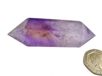 (image for) Ametrine: polished point - DT (Bolivia)