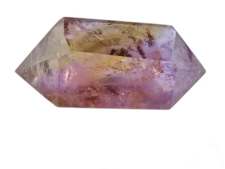 (image for) Ametrine: polished point - DT (Bolivia)