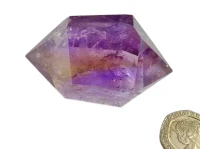 (image for) Ametrine: polished point - DT (Bolivia)