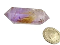 (image for) Ametrine: polished point - DT (Bolivia)