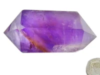 (image for) Ametrine: polished point - DT (Bolivia)