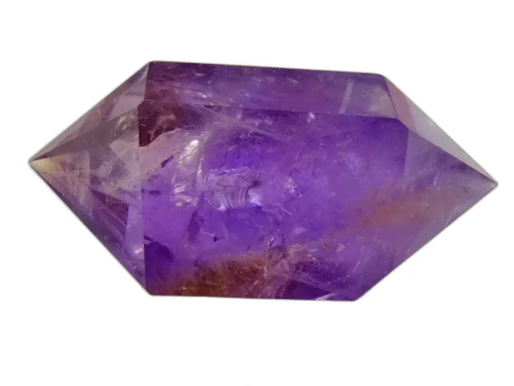 (image for) Ametrine: polished point - DT (Bolivia)