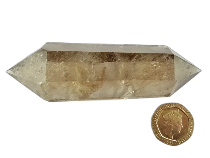 (image for) Smoky Quartz: polished point - DT (Brazil)