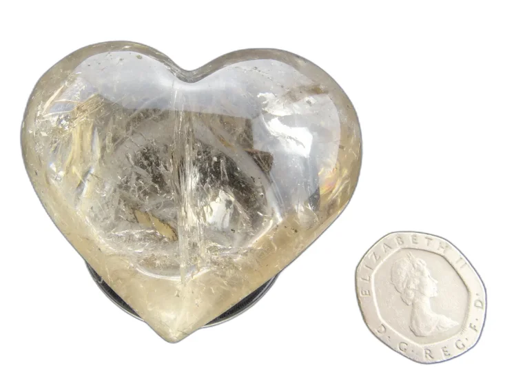 (image for) Smoky Quartz: heart