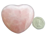 (image for) Rose Quartz: heart