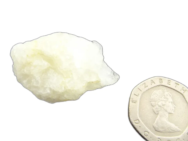 (image for) Azeztulite: rough piece